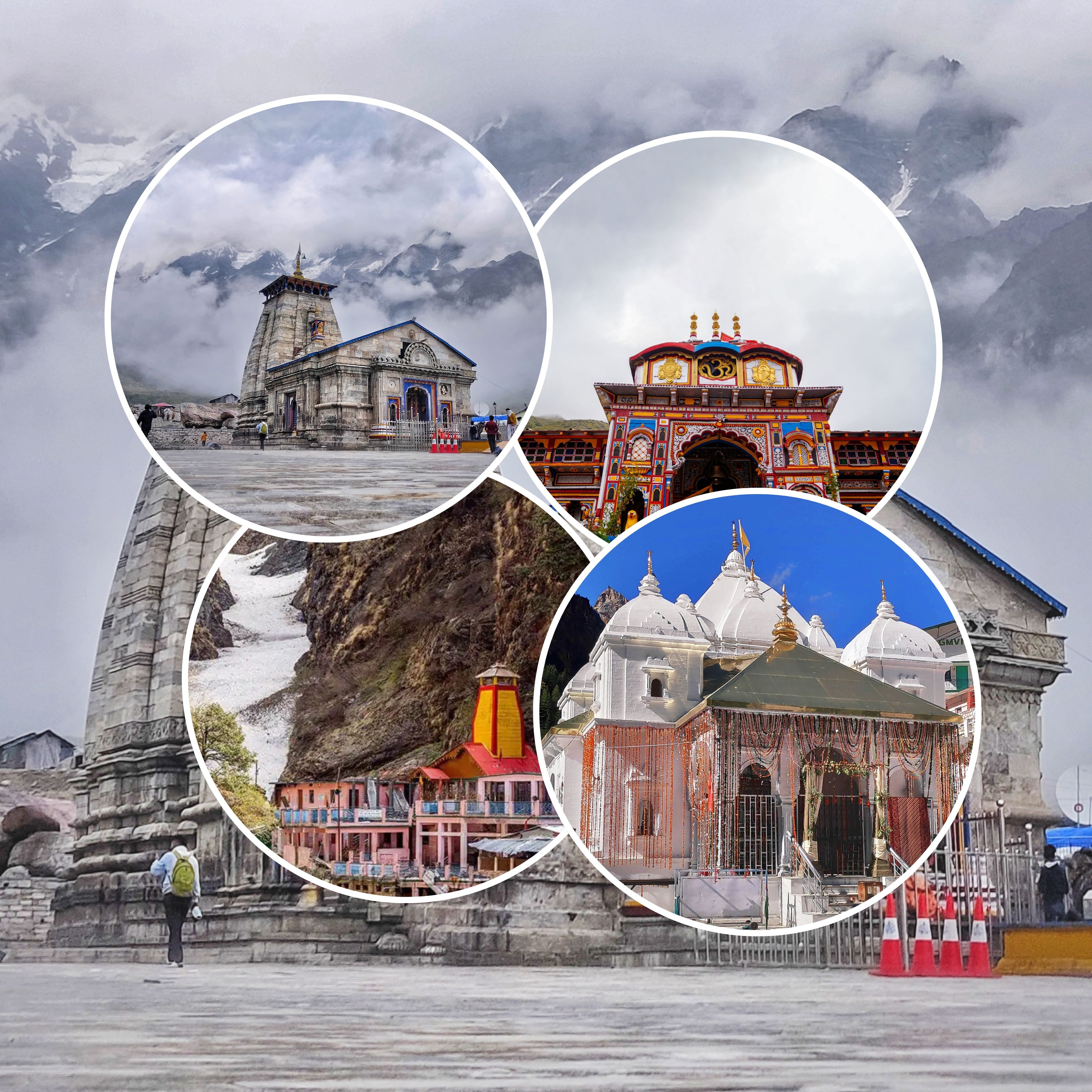 Chardham Yatra Package Ex Haridwar/ Dehradun airport/ Rishikesh{09 Nights /10 Days}